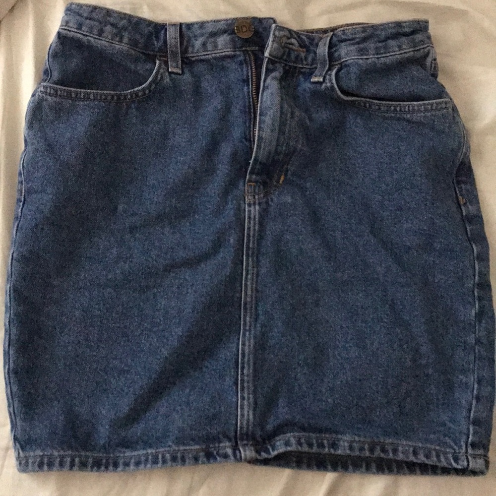 BDG denim skirt